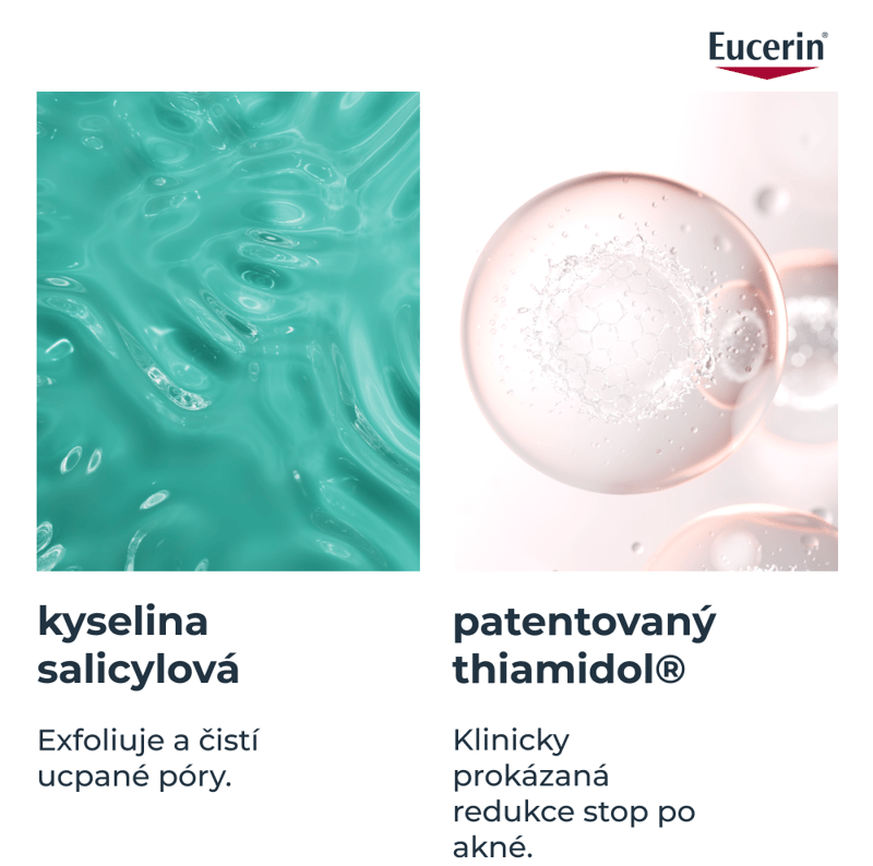 Eucerin DermoPure CLINICAL fluid s trojitým účinkem 40ml