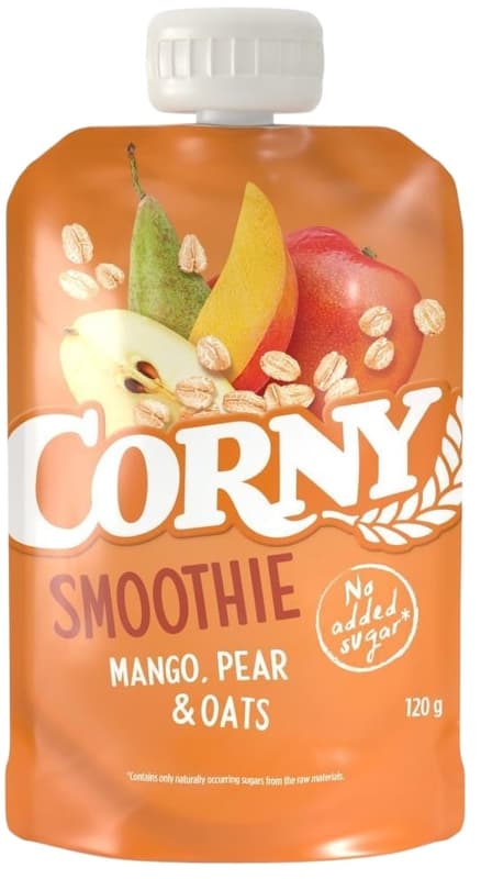 CORNY Smoothie mango, pear, oat flakes 120 g