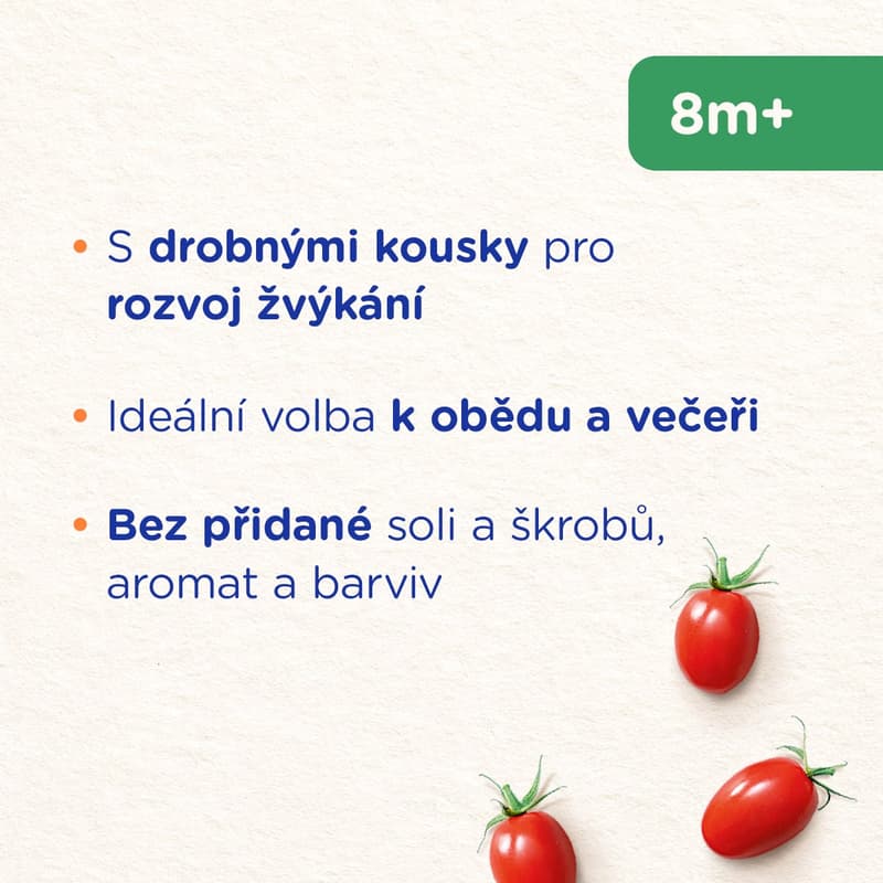 Sunar Příkrm zeleninové ragú s hovězím