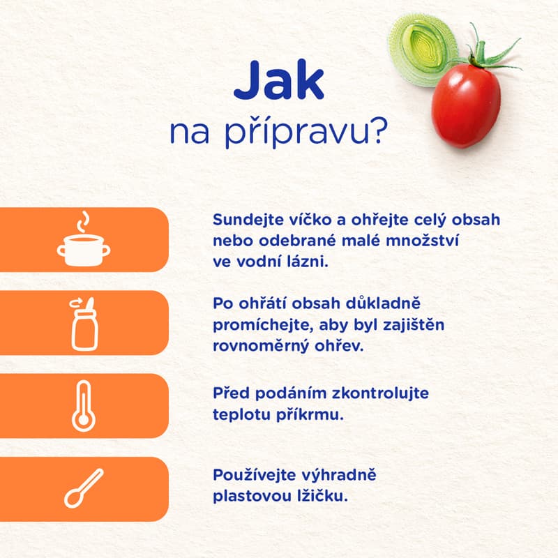 Sunar Příkrm zeleninové ragú s hovězím