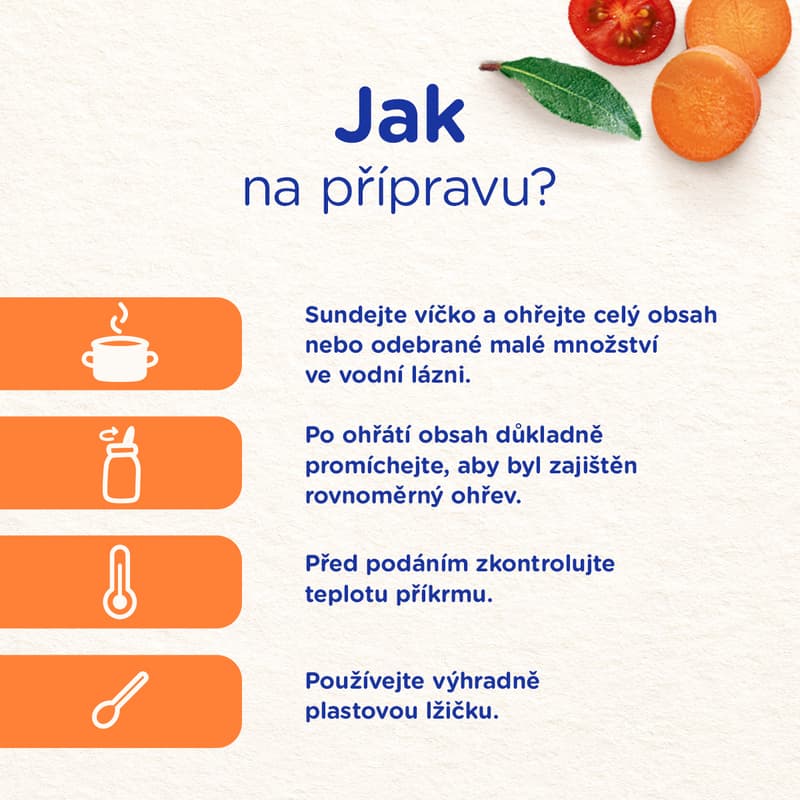 Sunar Příkrm dušená zelenina s čočkou