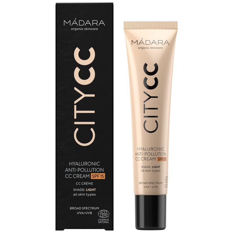 Mádara City CC Cream SPF15 Light