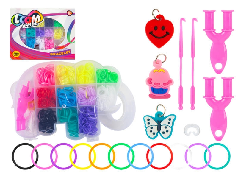 PMS Set of elastic bands for knitting