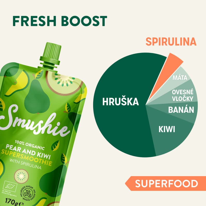 Salvest Smushie BIO Fresh Boost