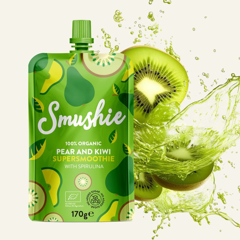 Salvest Smushie BIO Fresh Boost