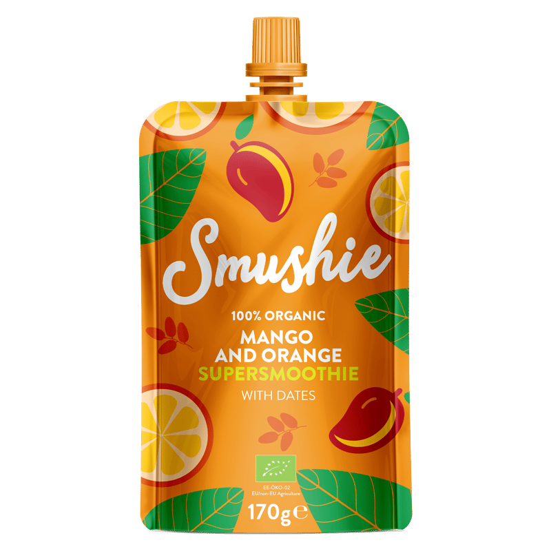Salvest Smushie BIO Tropical Boost