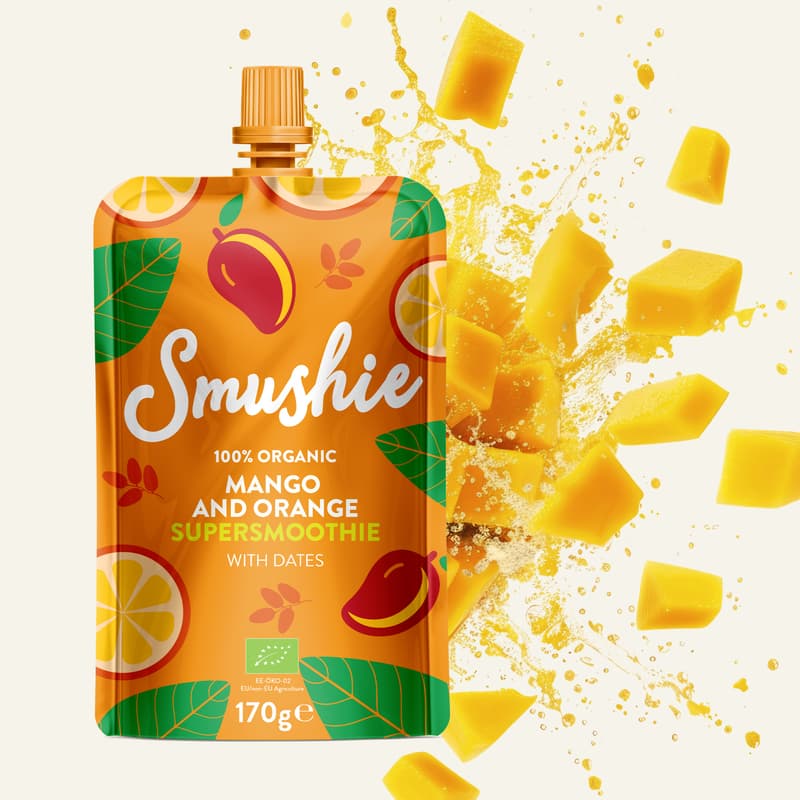 Salvest Smushie BIO Tropical Boost