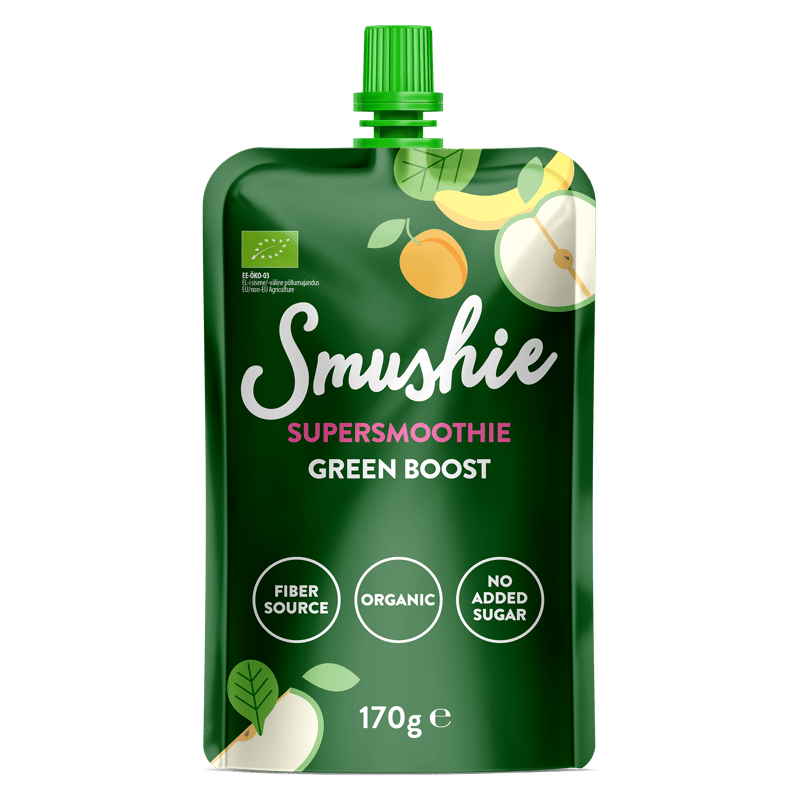 Salvest Smushie BIO Green Boost