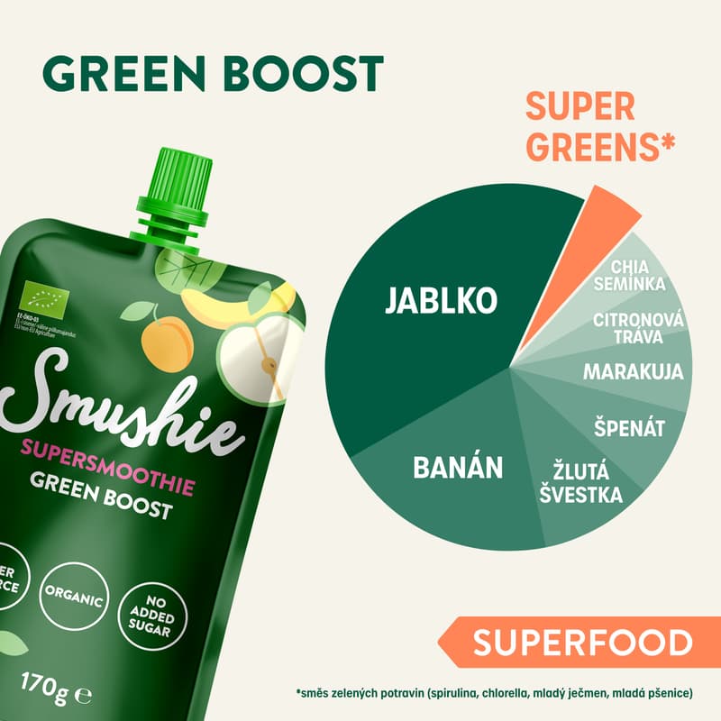 Salvest Smushie BIO Green Boost