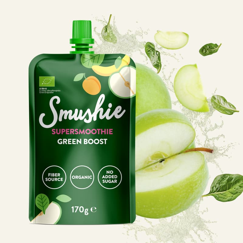 Salvest Smushie BIO Green Boost