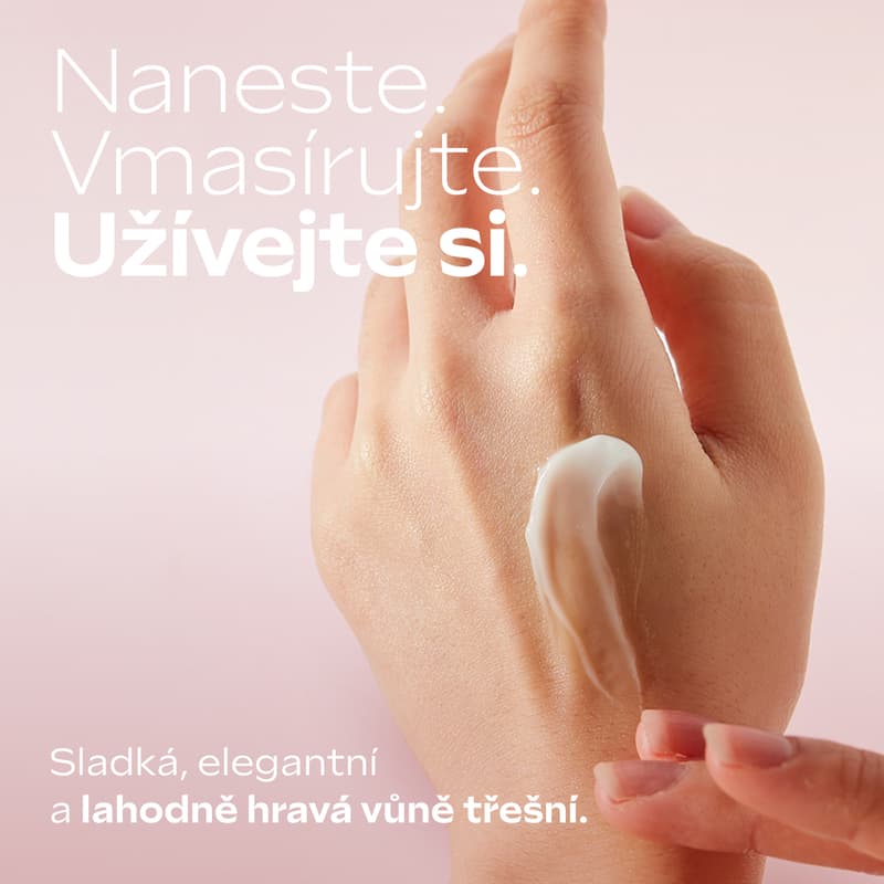Weleda Very Cherry krém na ruce