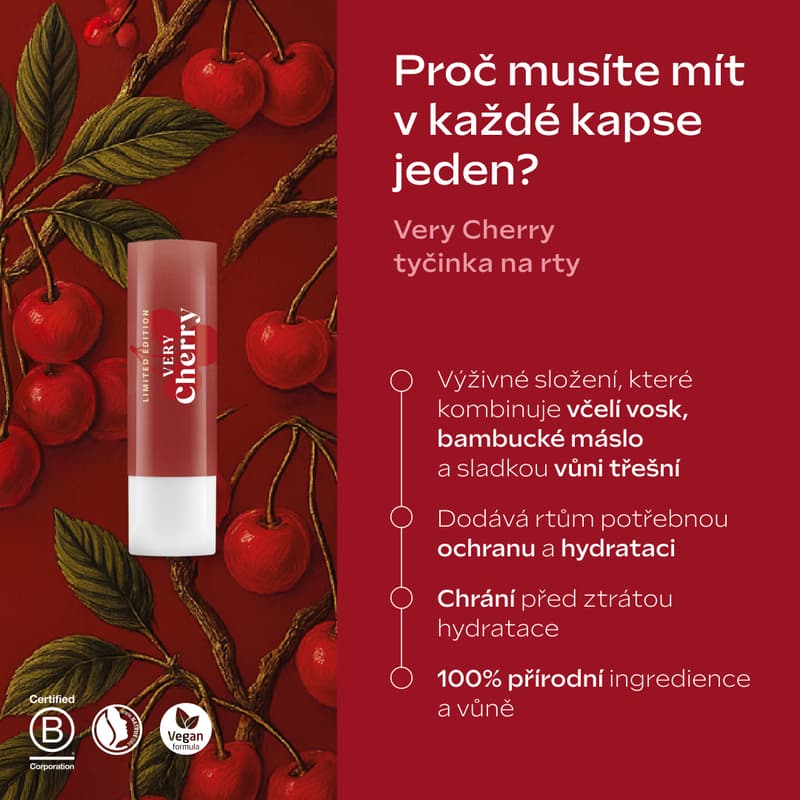 Weleda Very Cherry Lip Stick
