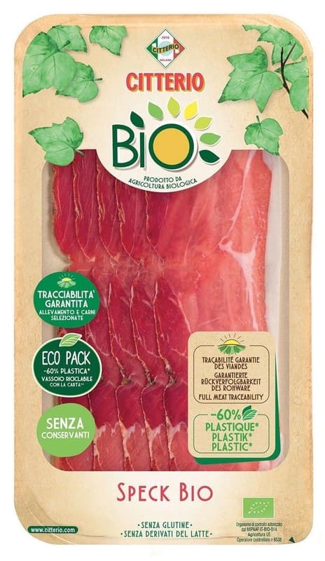 Citterio BIO speck di prosciutto