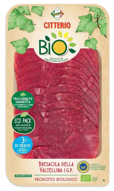 Citterio BIO Bresaola della Valtellina DPO