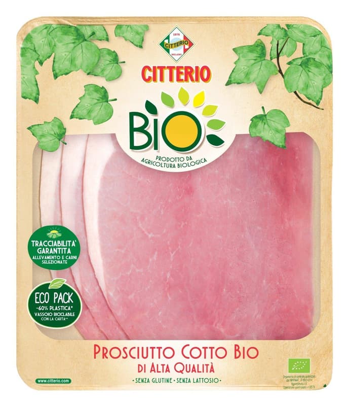 Citterio BIO Prosciutto Cotto