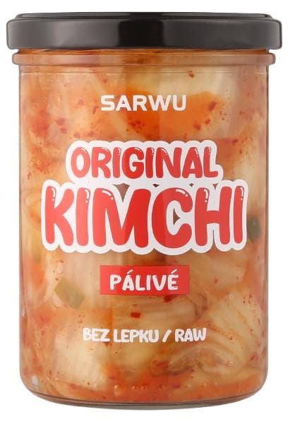 Sarwu Kimchi original hot