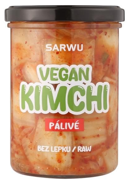 Sarwu Kimchi vegan hot