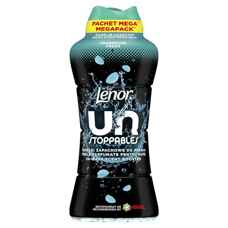 Lenor Unstoppables Fresh vonné perličky do praní (740 g)