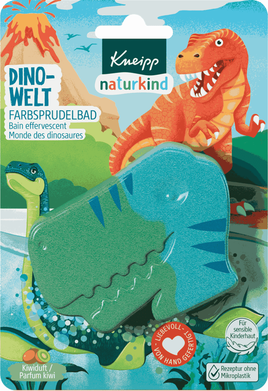 Kneipp Naturkind Dinowelt koupelová bomba