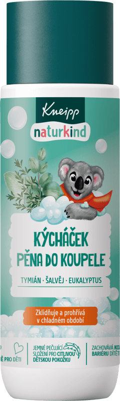 Kneipp Naturkind Kýcháček pěna do koupele