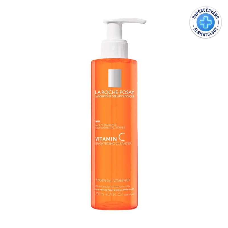 LA ROCHE-POSAY Vitamin C pěnivý čistící gel 200ml