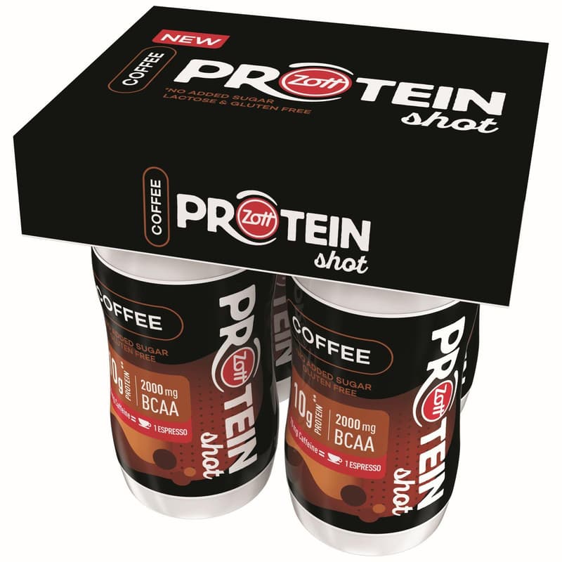Zott Protein coffee shots (4×100 ml)