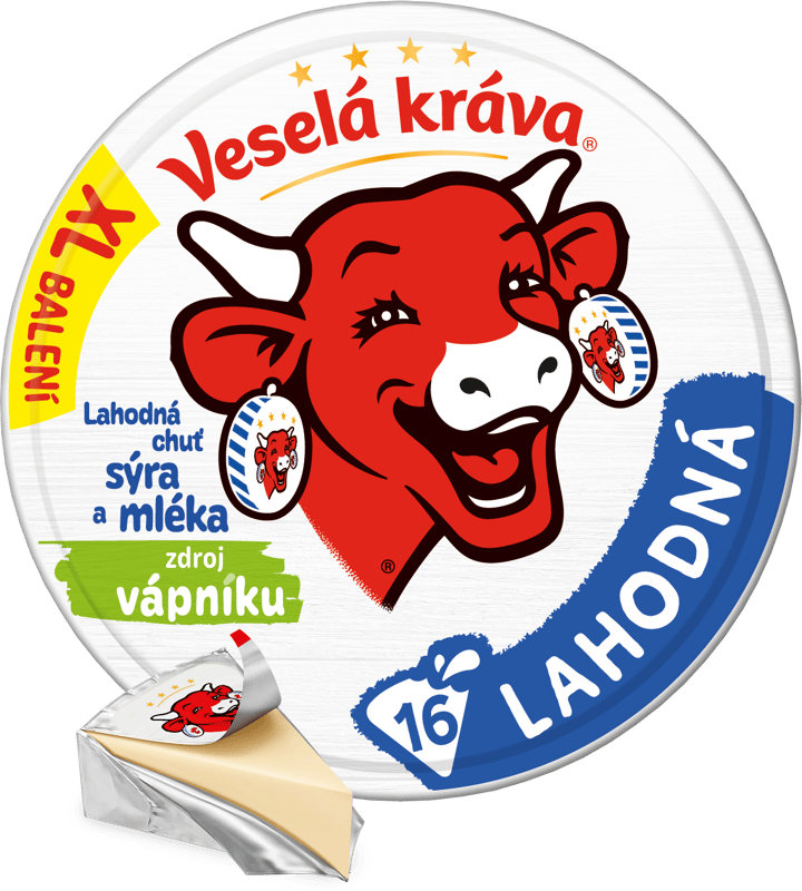 Veselá kráva Delicious XL