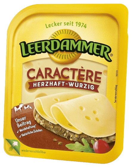 Leerdammer Caractére plátky