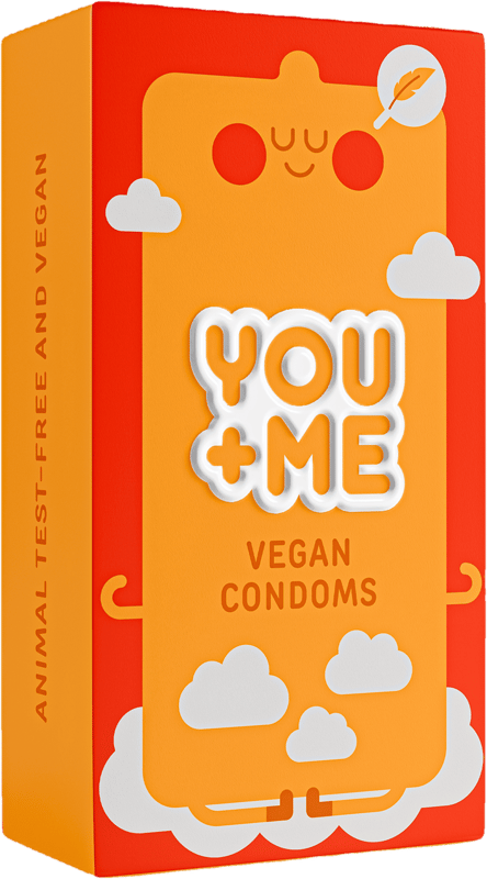 You Me DARLING condoms with extra thin walls