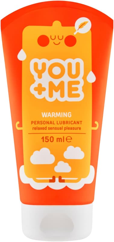 You Me DARLINGlubricant with a pleasantly warming and relaxing effect