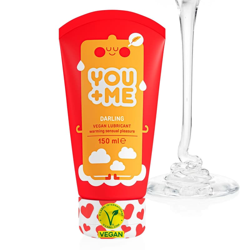 You+Me Darling Vegan lubrikant s hřejivým uvolňujícím účinkem