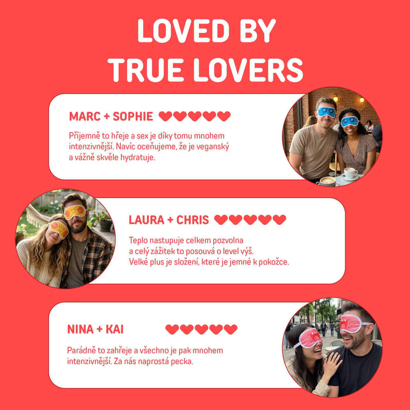 You+Me Darling Vegan lubrikant s hřejivým uvolňujícím účinkem
