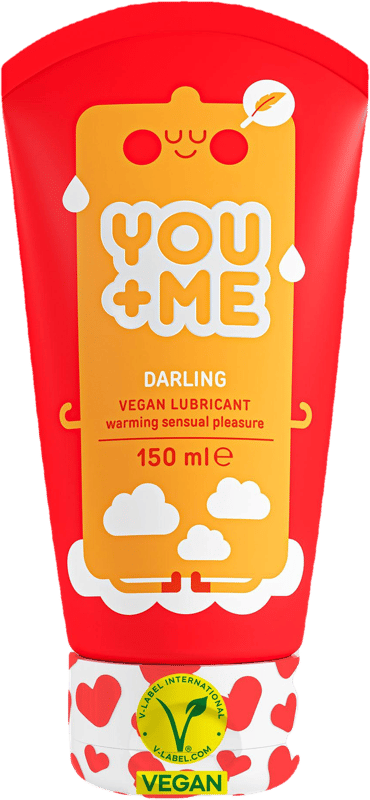You+Me Darling Vegan lubrikant s hřejivým uvolňujícím účinkem