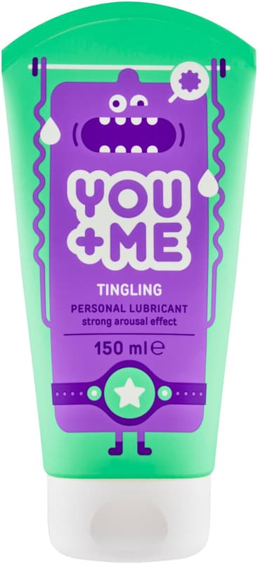 You Me MACHO lubricant with a strong stimulating effect