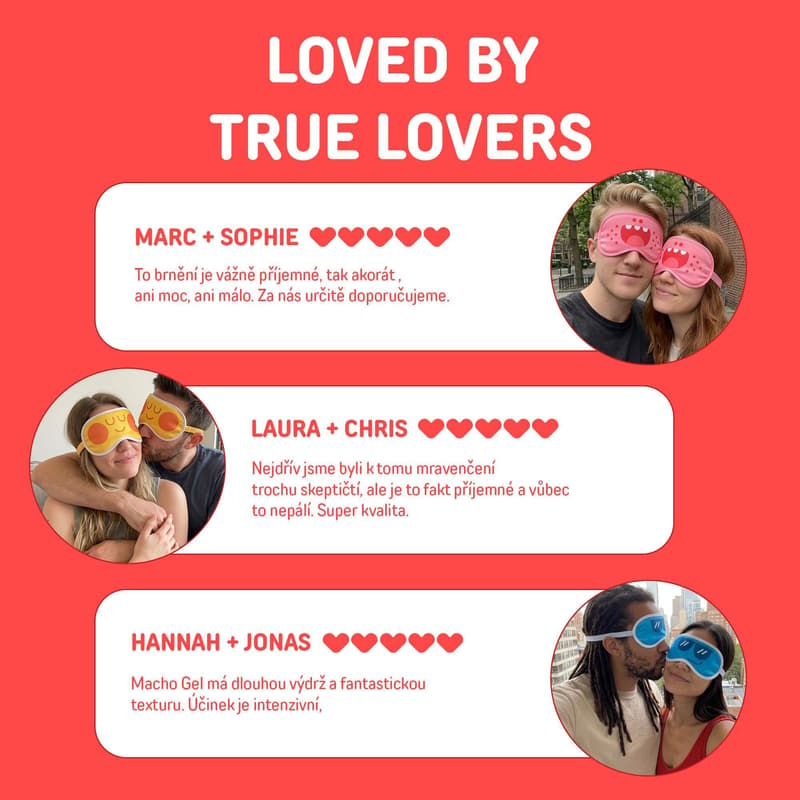 You+Me Macho Vegan lubrikant se silným stimulujícím účinkem