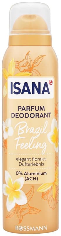ISANA Deo Spray Brazil Feeling