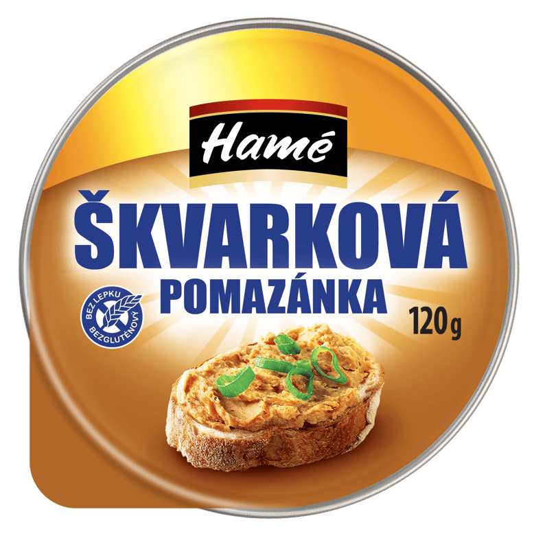 Hamé Pork Crackling Spread