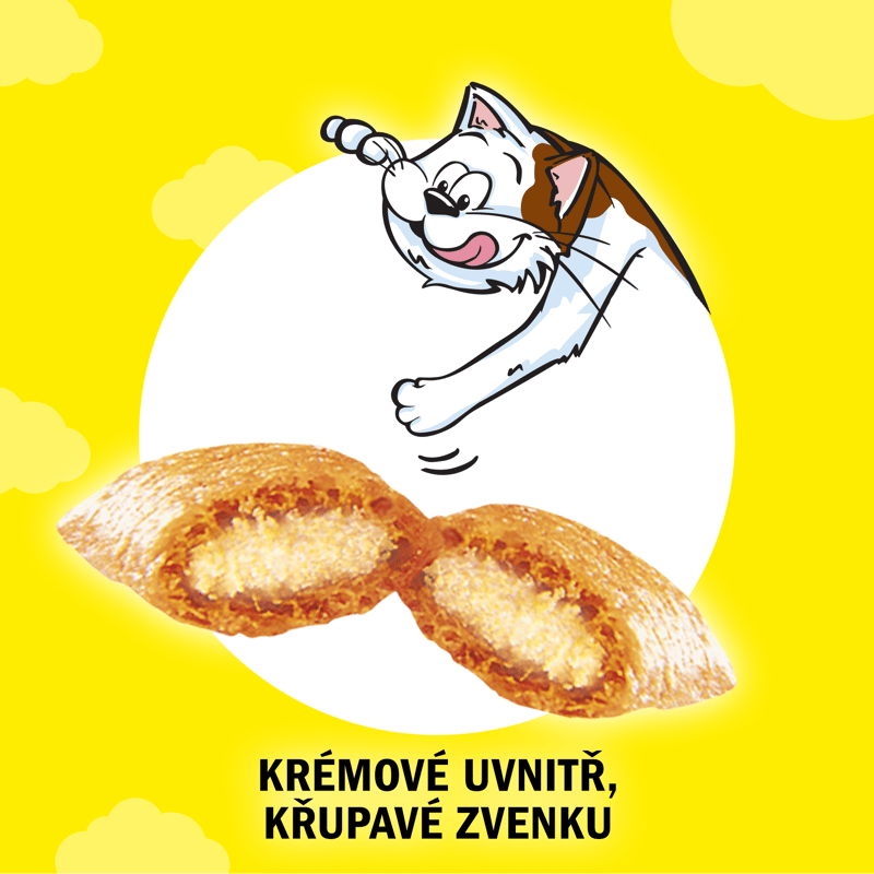 Dreamies Pamlsky sýrové pro kočky