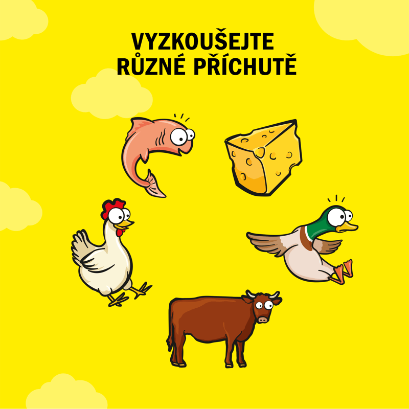Dreamies Pamlsky sýrové pro kočky