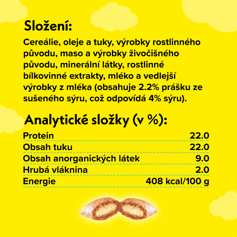Dreamies Pamlsky sýrové pro kočky