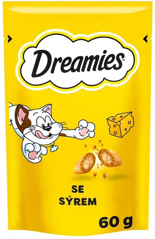 Dreamies Pamlsky sýrové pro kočky