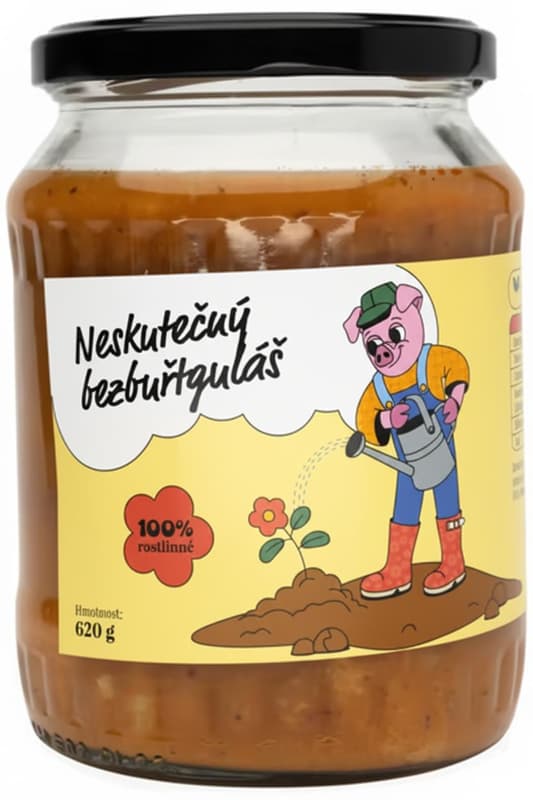 Bezmasna Unbelievable boneless goulash