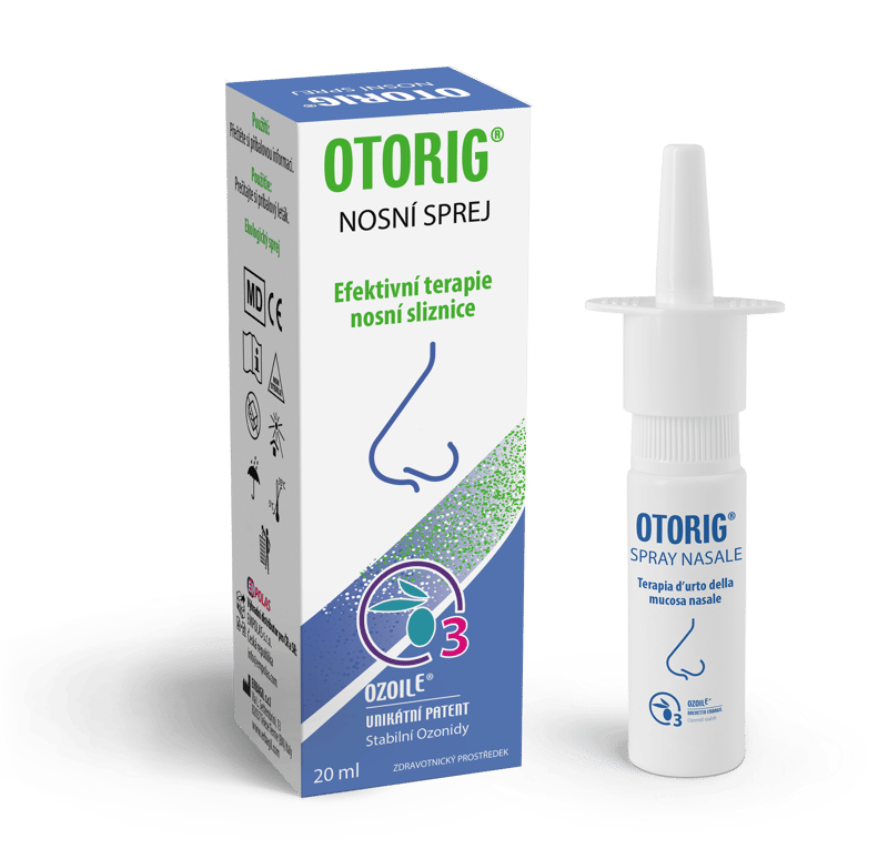 OTORIG nosní sprej 20ml