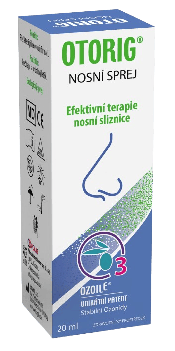 OTORIG nosní sprej 20ml