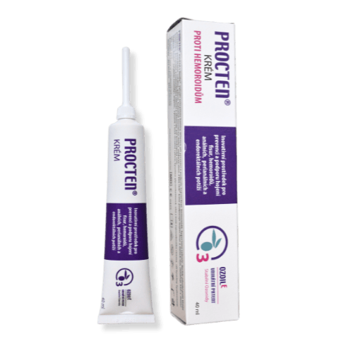 PROCTEN krém na hemoroidy 40ml
