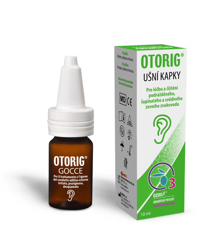 OTORIG ušní kapky 10ml