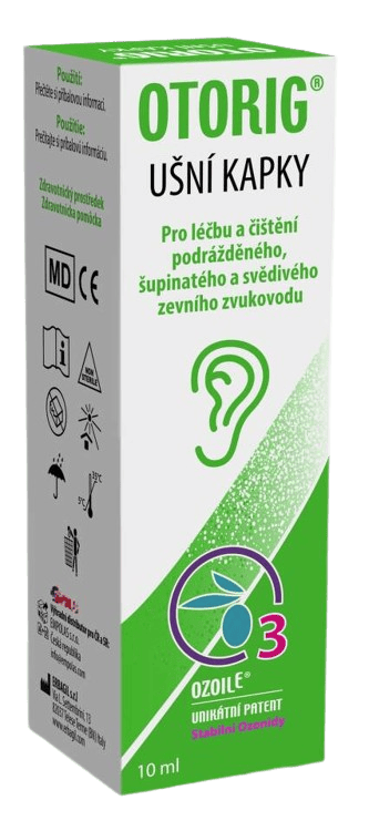 OTORIG ušní kapky 10ml