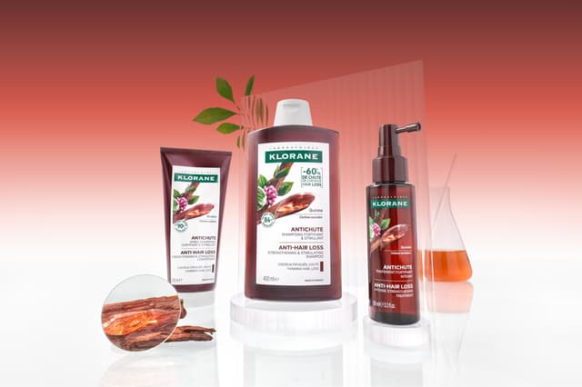 KLORANE Posilující kondicionér s chininem 200ml