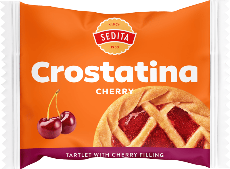 Sedita Crostatina koláček třešeň