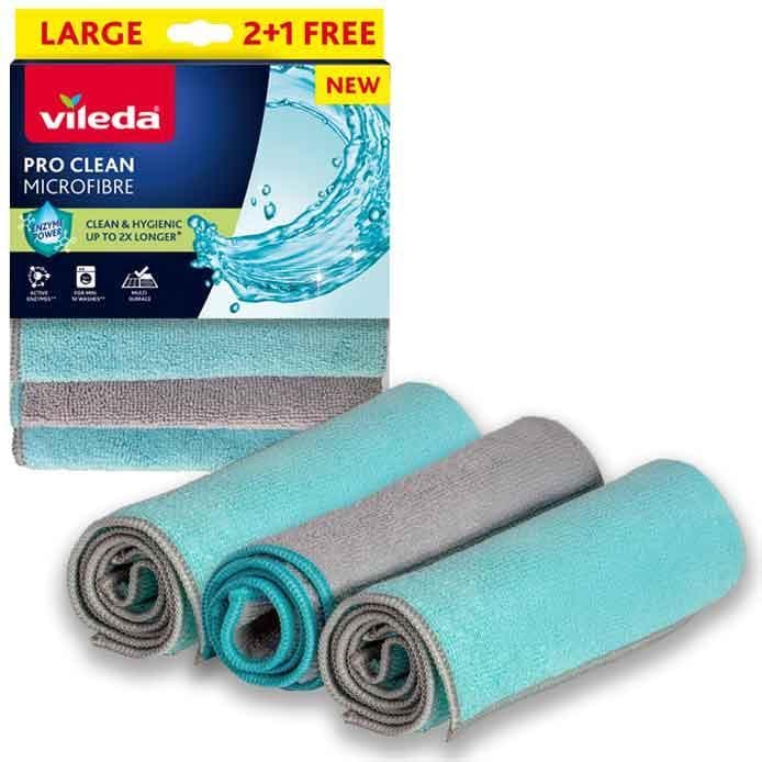 Vileda Pro Clean univerzální utěrka z mikrovlákna